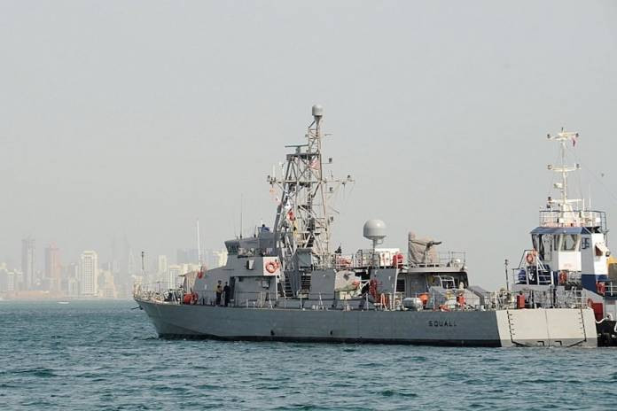 Νέο επεισόδιο μεταξύ αμερικανικών και ιρανικών πολεμικών πλοίων στον Κόλπο